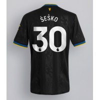 Stroje piłkarskie Manchester United Benjamin Sesko #30 Koszulka Trzeciej 2025-26 Krótki Rękaw